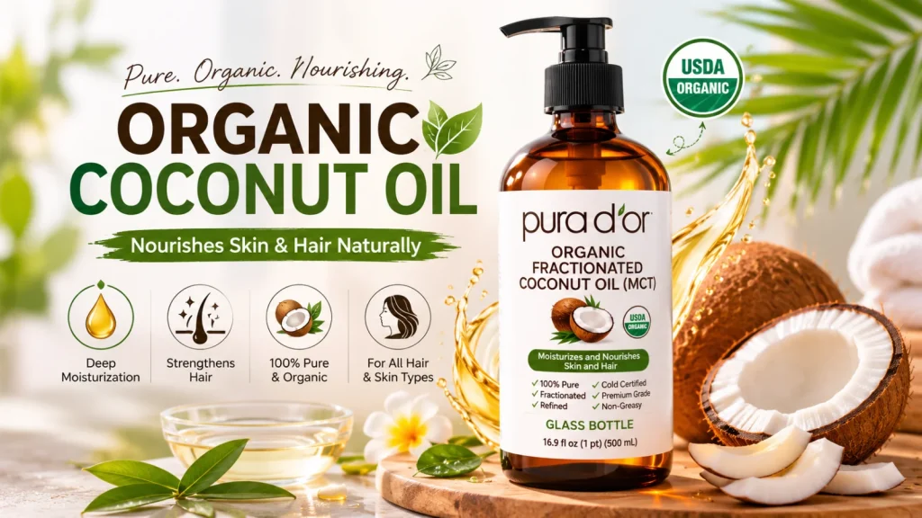 How to Moisturize the Scalp for Dandruff with coconut oil hair treatment