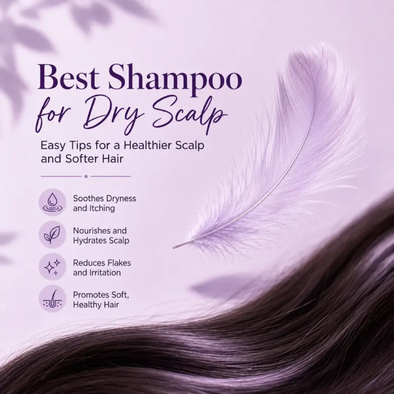 Best shampoo for dry scalp