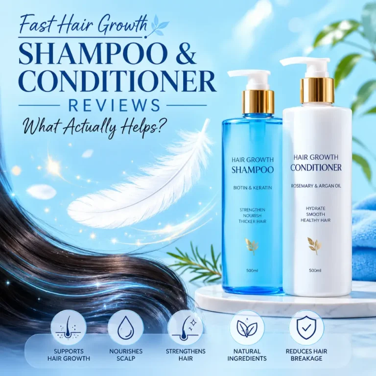 Growth Shampoo and Conditioner Reviews