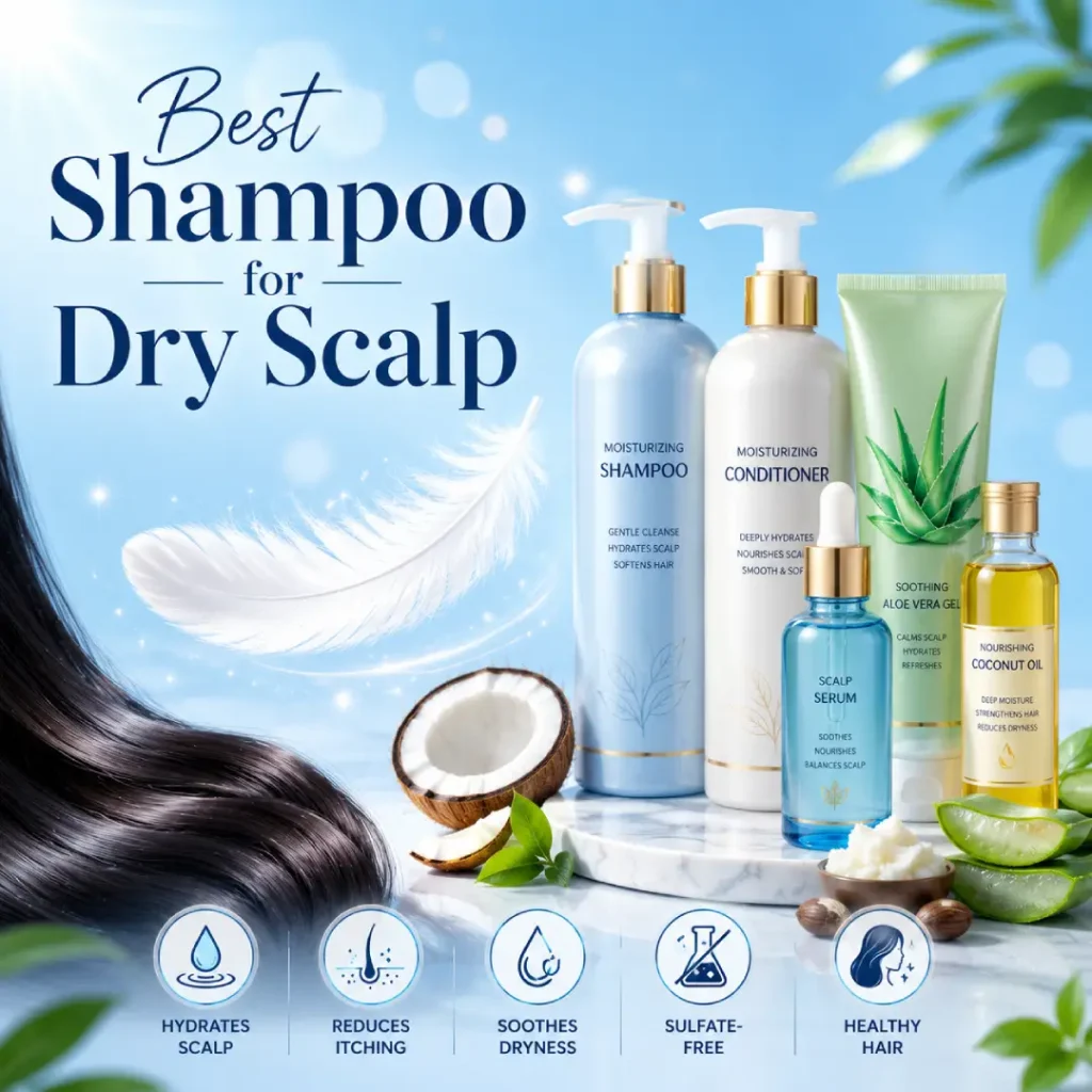 Gentle care for dry scalp