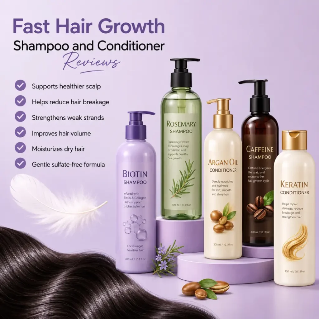 Growth Shampoo and Conditioner Reviews