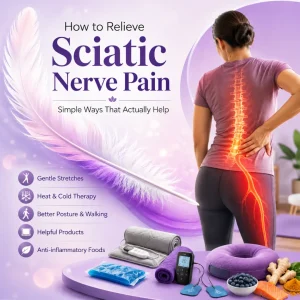 How to Relieve Sciatic Nerve Pain