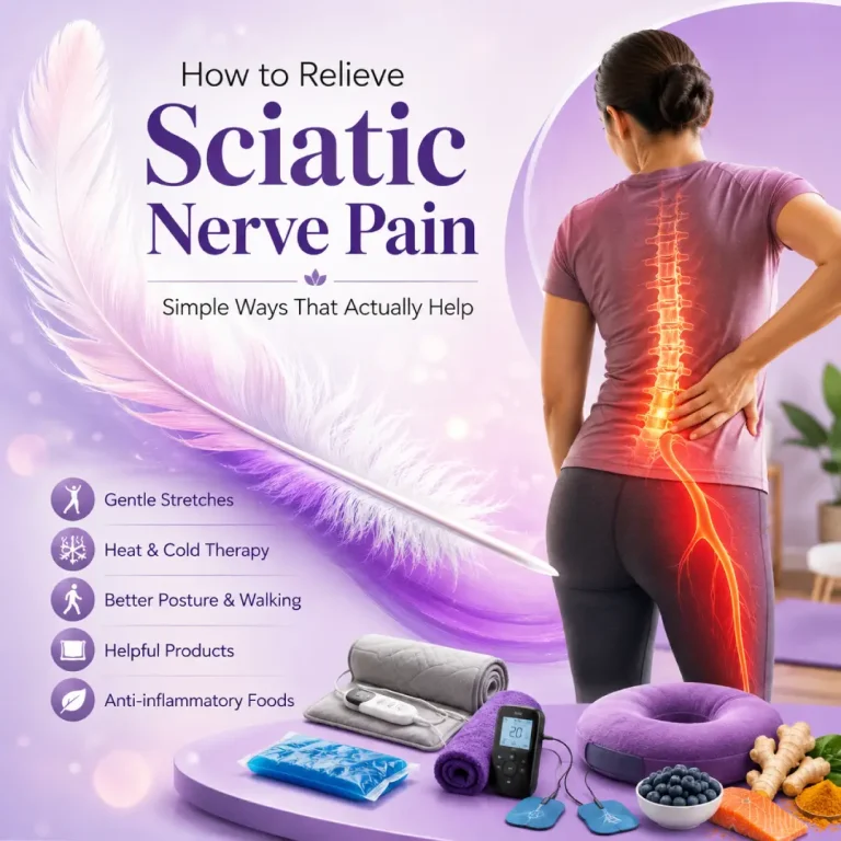 How to Relieve Sciatic Nerve Pain