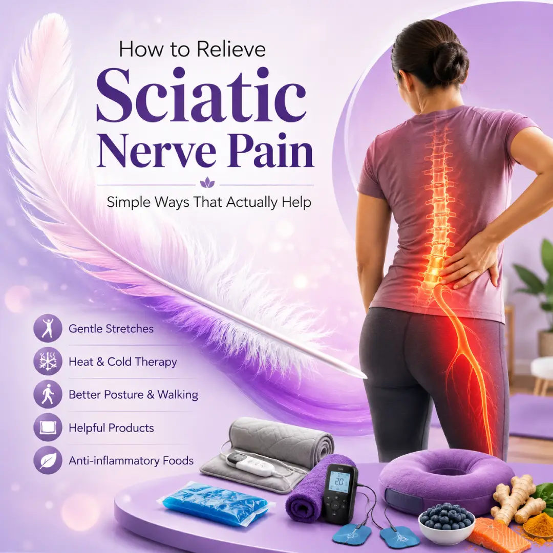 How to Relieve Sciatic Nerve Pain