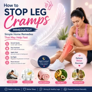 How to Stop Leg Cramps Fast