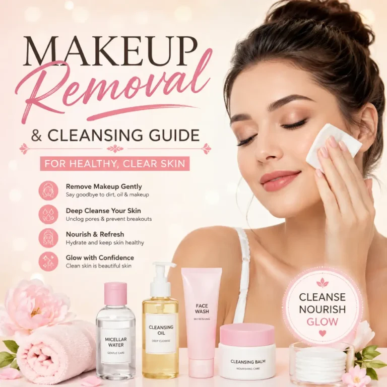 Makeup Removal and Cleansing Guide