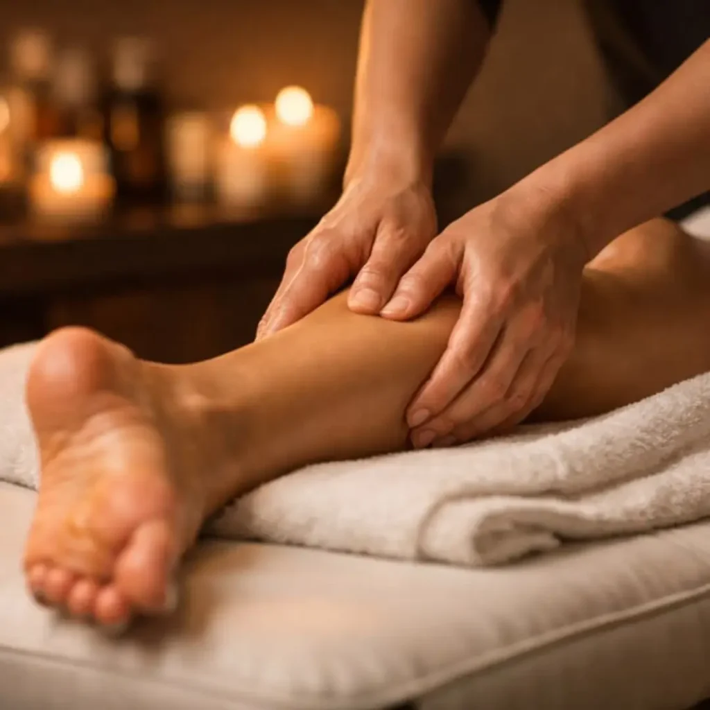 Gentle Massage in painful area
