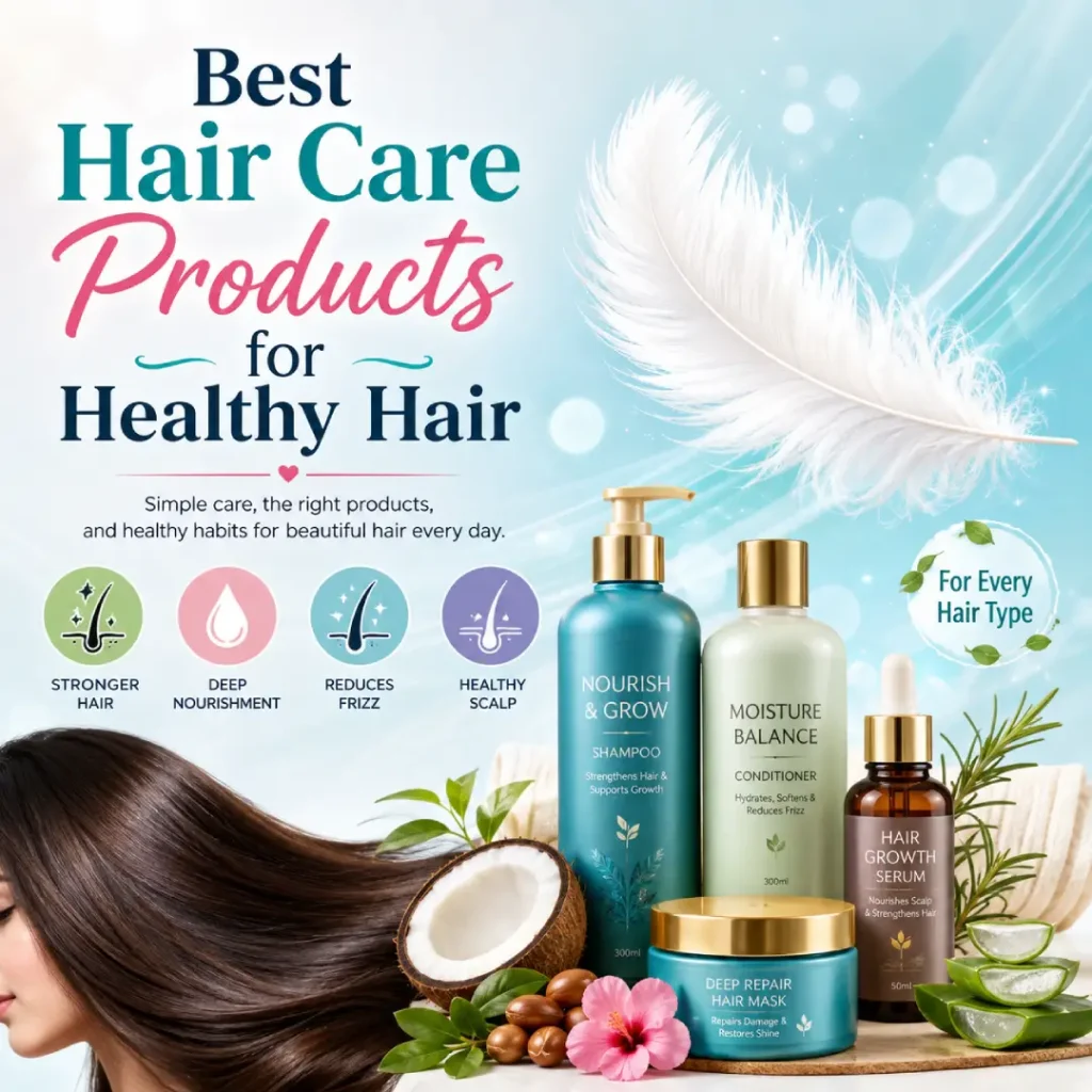 best hair care products for healthy hair

