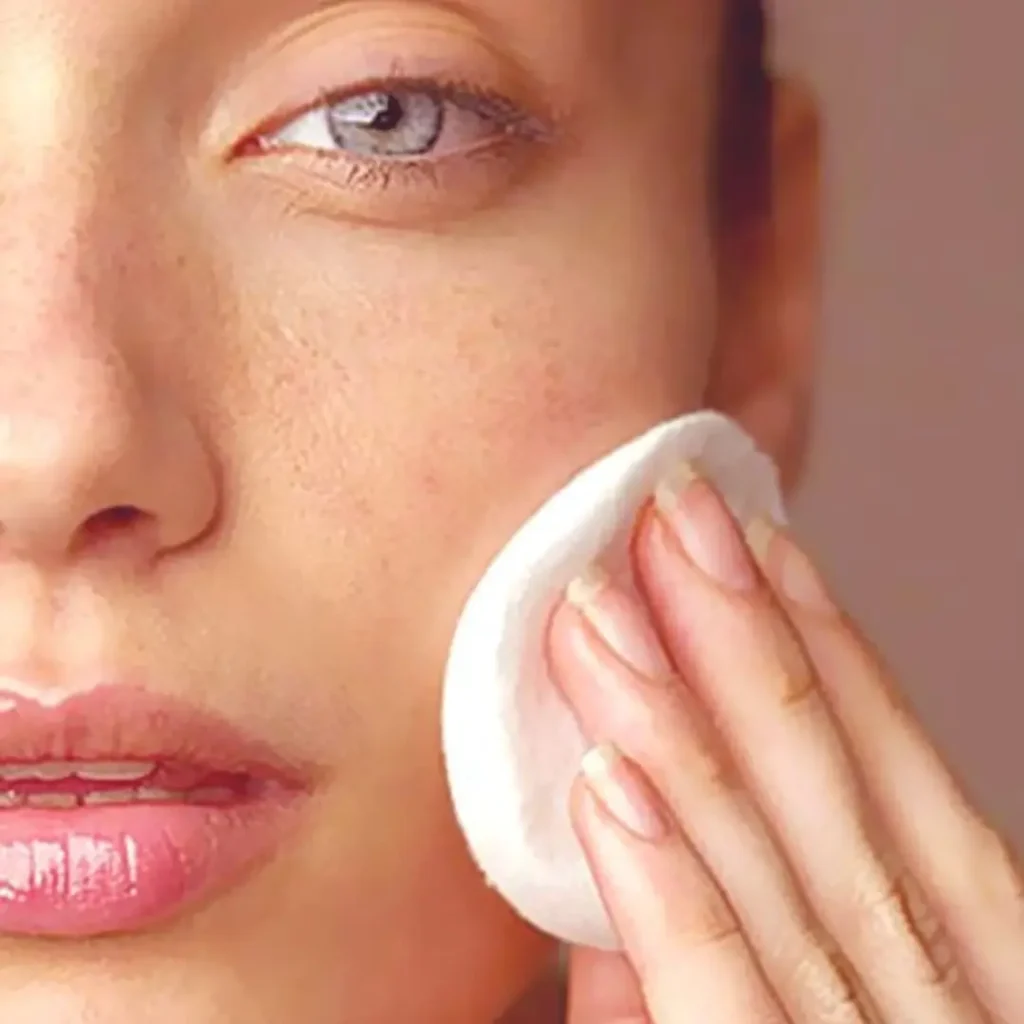 makeup removal