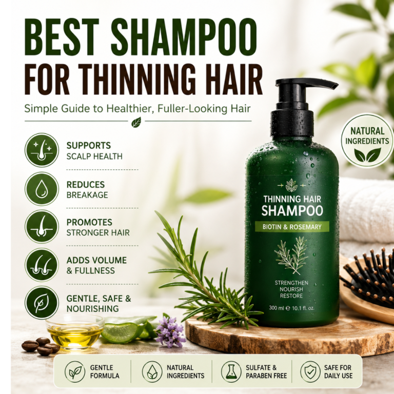 Best shampoo for thinning hair