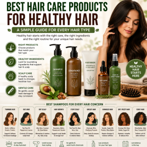 best hair care products for healthy hair