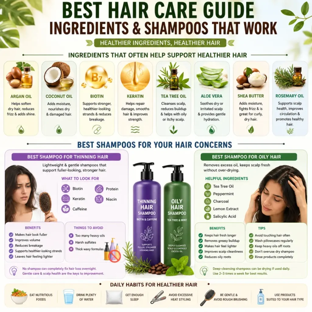 best hair care guide