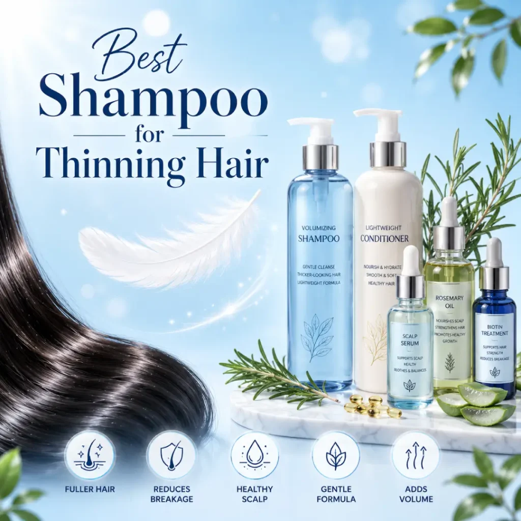Best shampoo for thinning hair