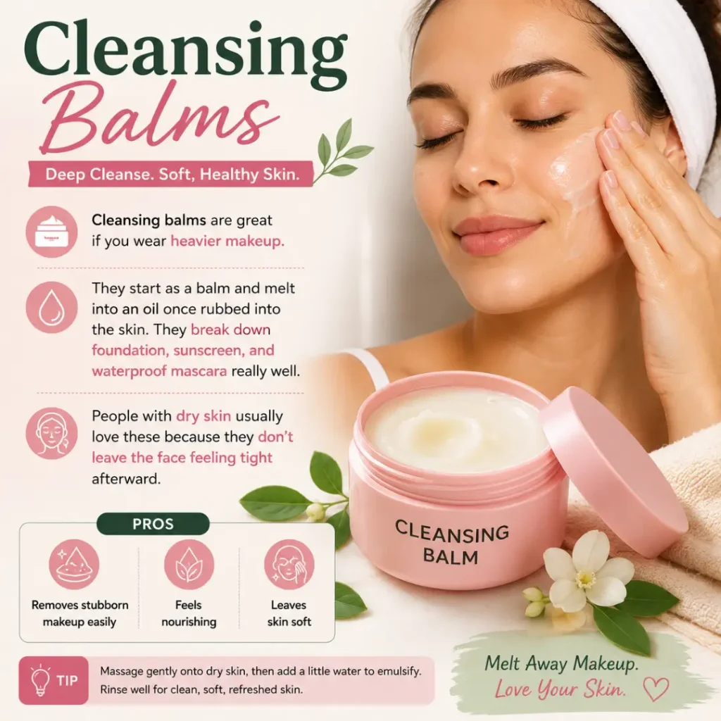 cleansing balms